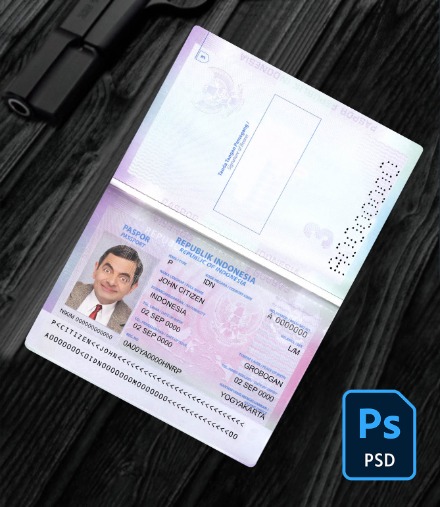 Indonesia pass 2022-present PSD